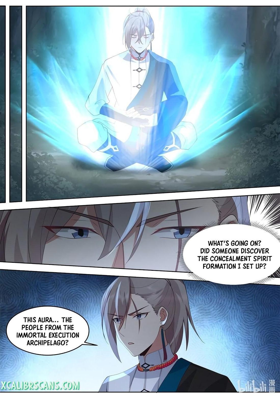 Martial God Asura chapter 517 page 4