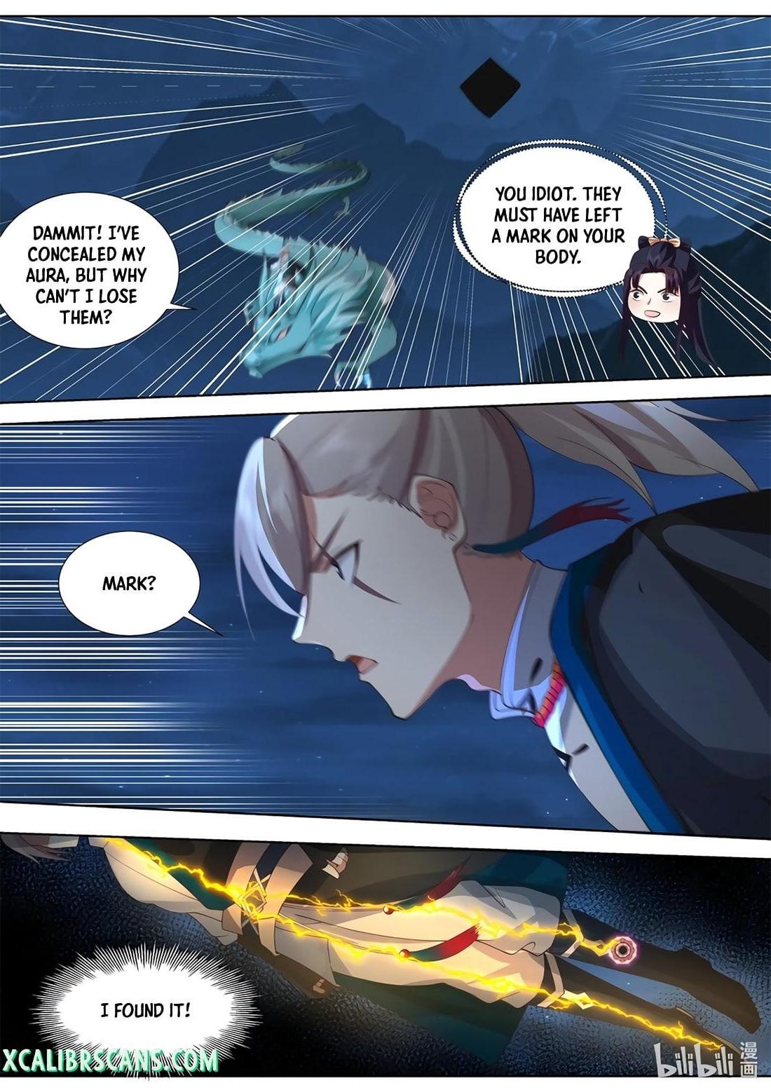 Martial God Asura chapter 517 page 6