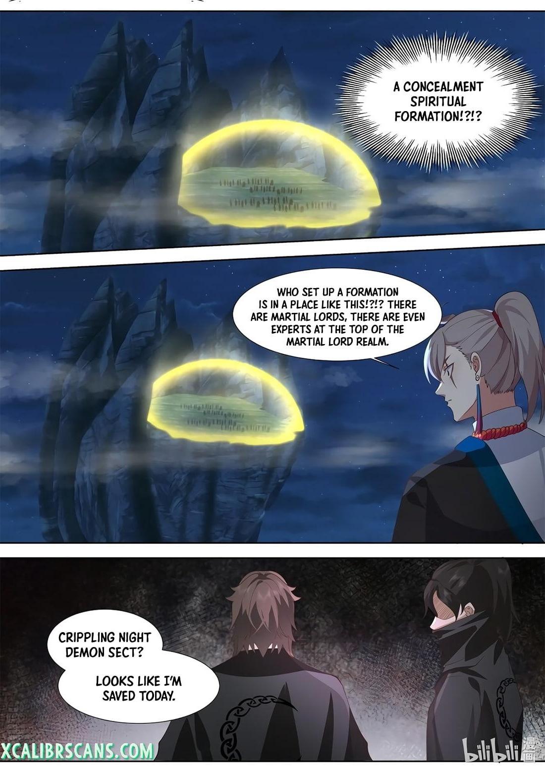 Martial God Asura chapter 517 page 8
