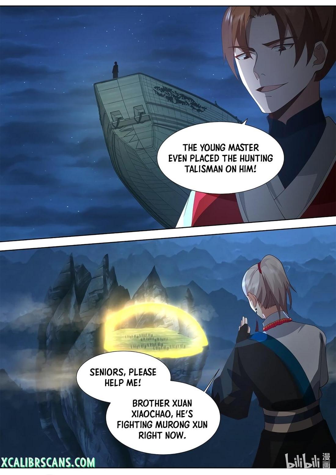 Martial God Asura chapter 517 page 9