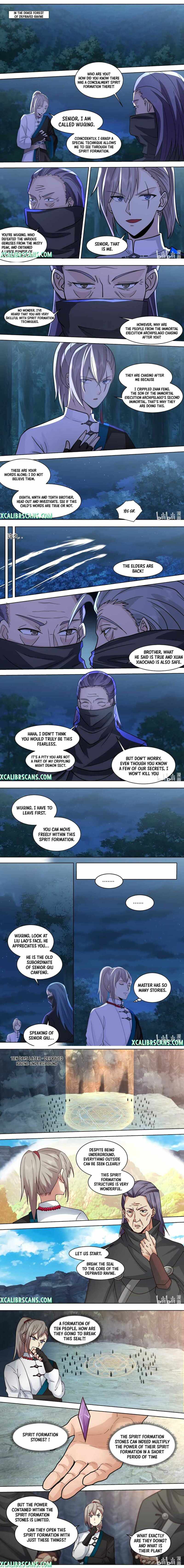 Martial God Asura chapter 518 page 2