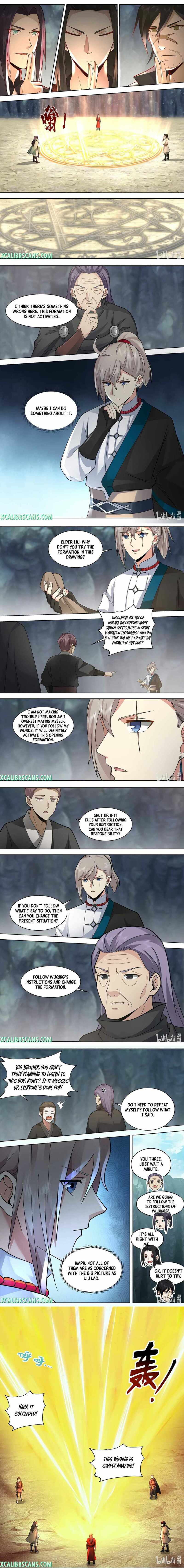 Martial God Asura chapter 519 page 2