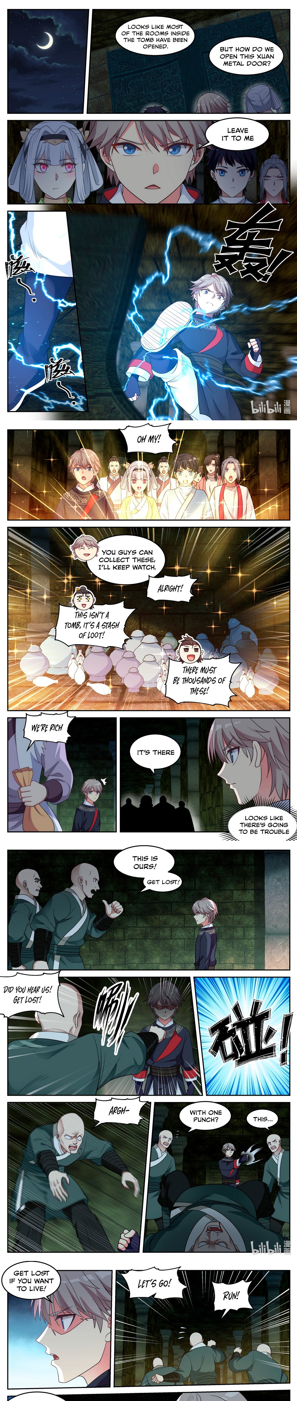 Martial God Asura chapter 52 page 2