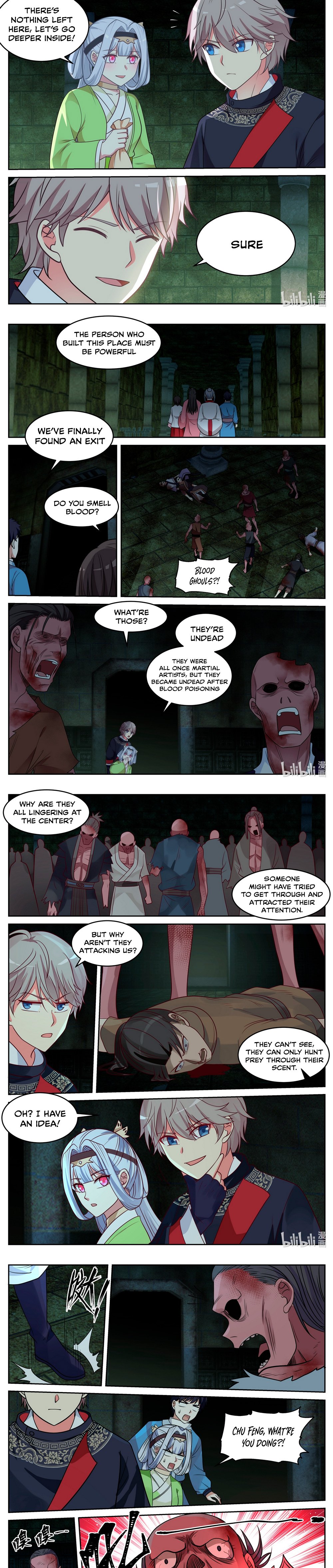 Martial God Asura chapter 52 page 3