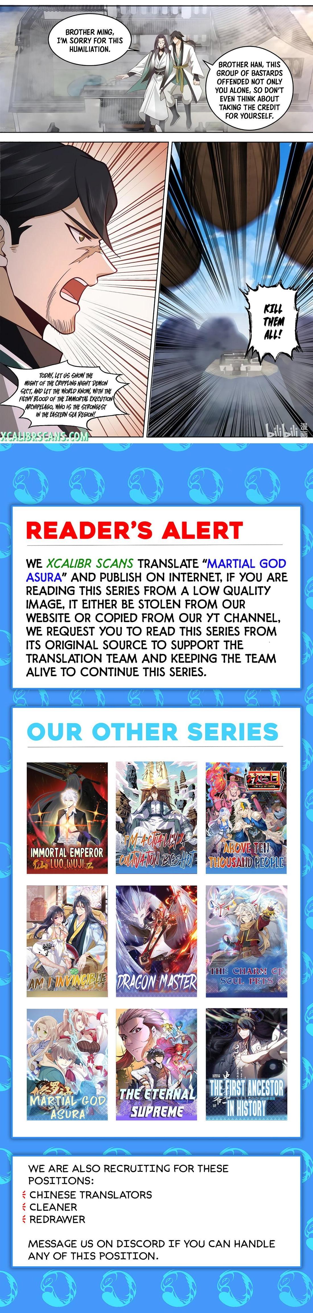 Martial God Asura chapter 520 page 10