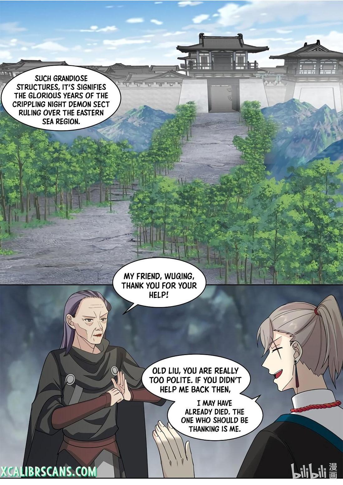Martial God Asura chapter 520 page 2