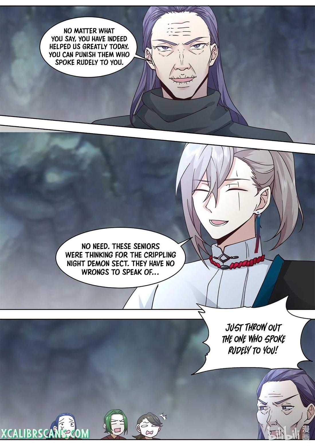 Martial God Asura chapter 520 page 3