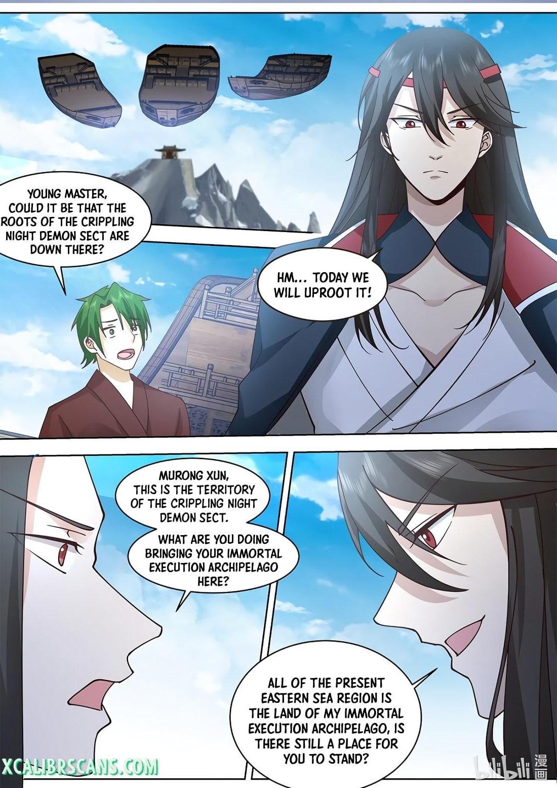 Martial God Asura chapter 520 page 5