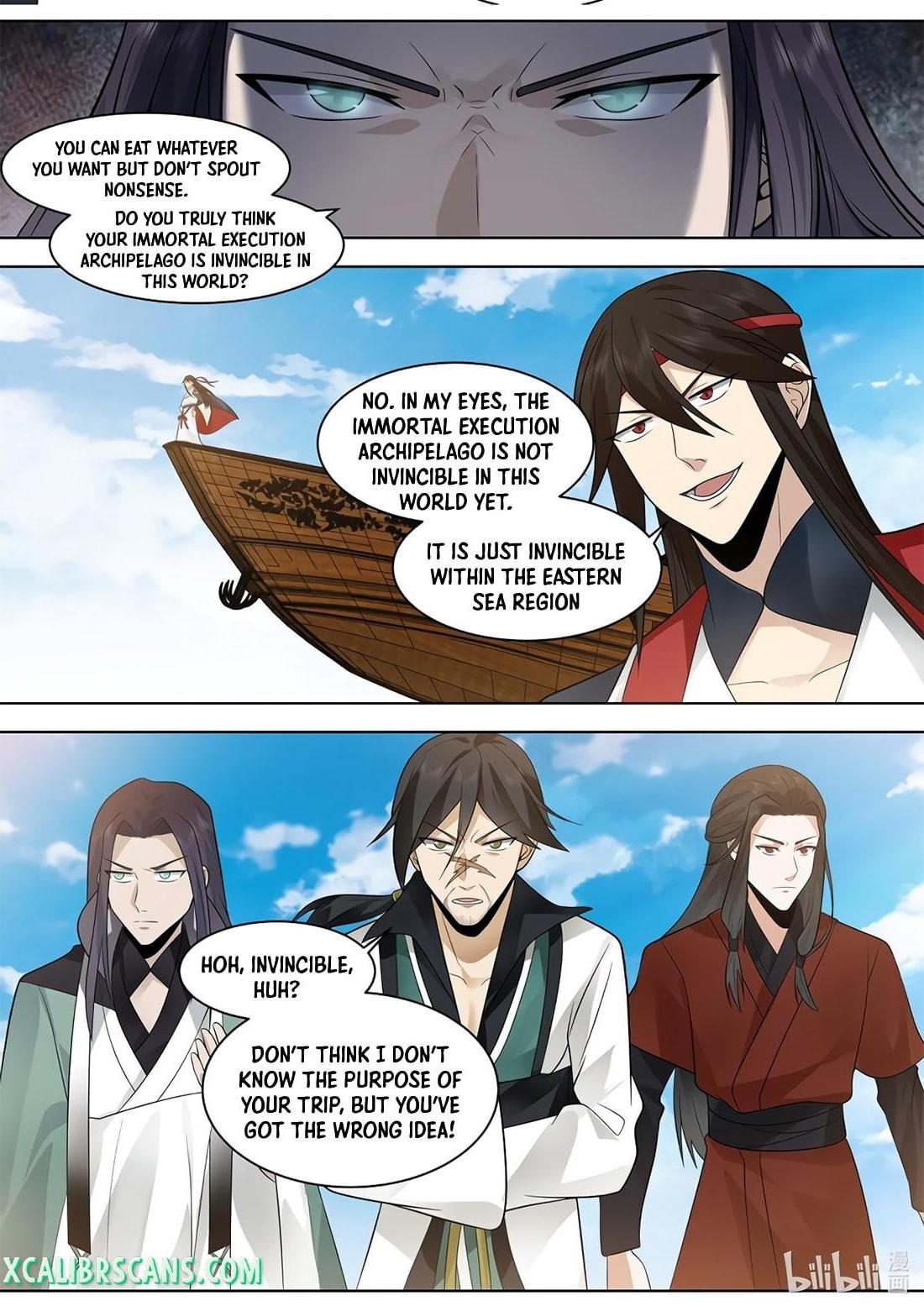 Martial God Asura chapter 520 page 6