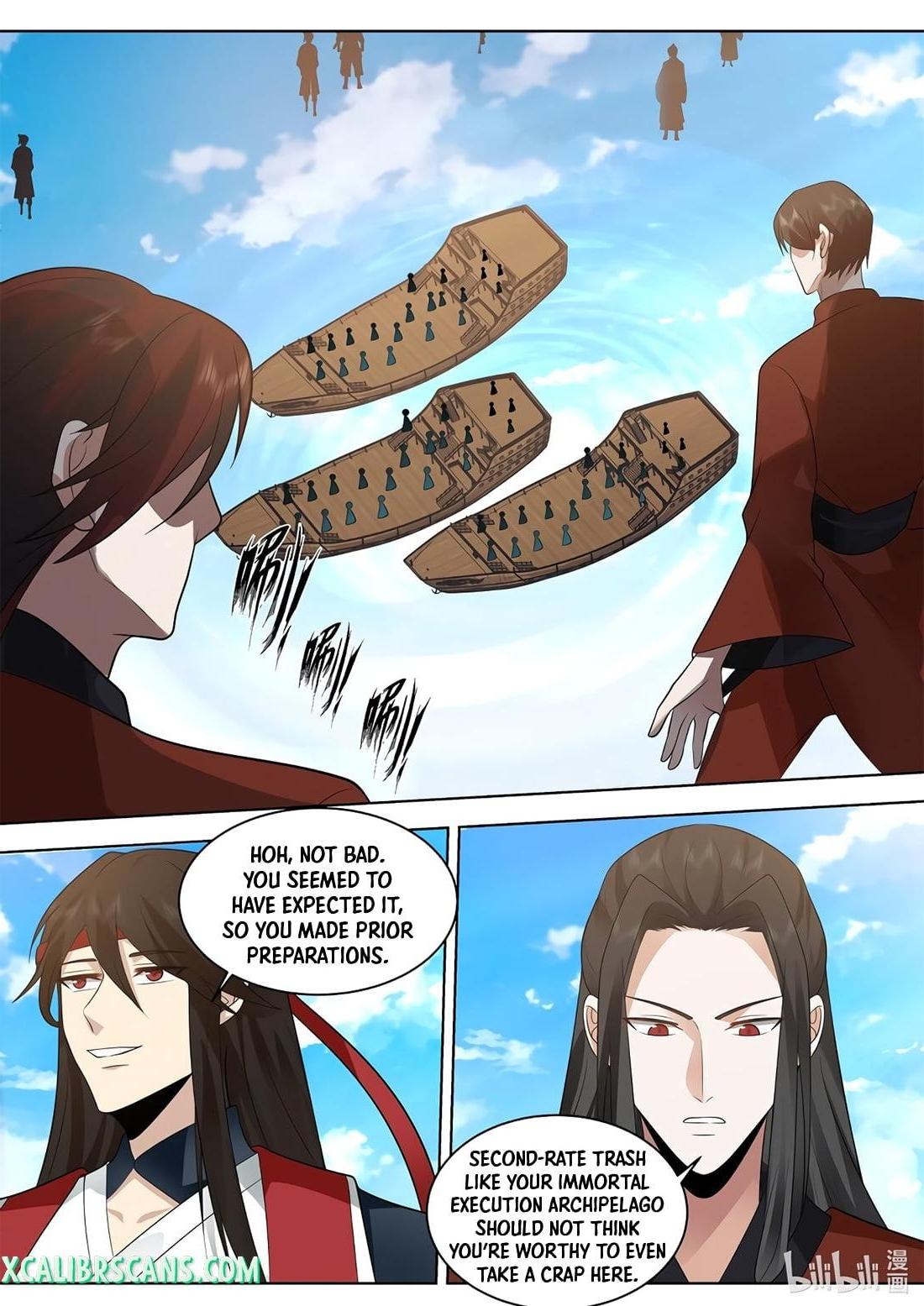 Martial God Asura chapter 520 page 7