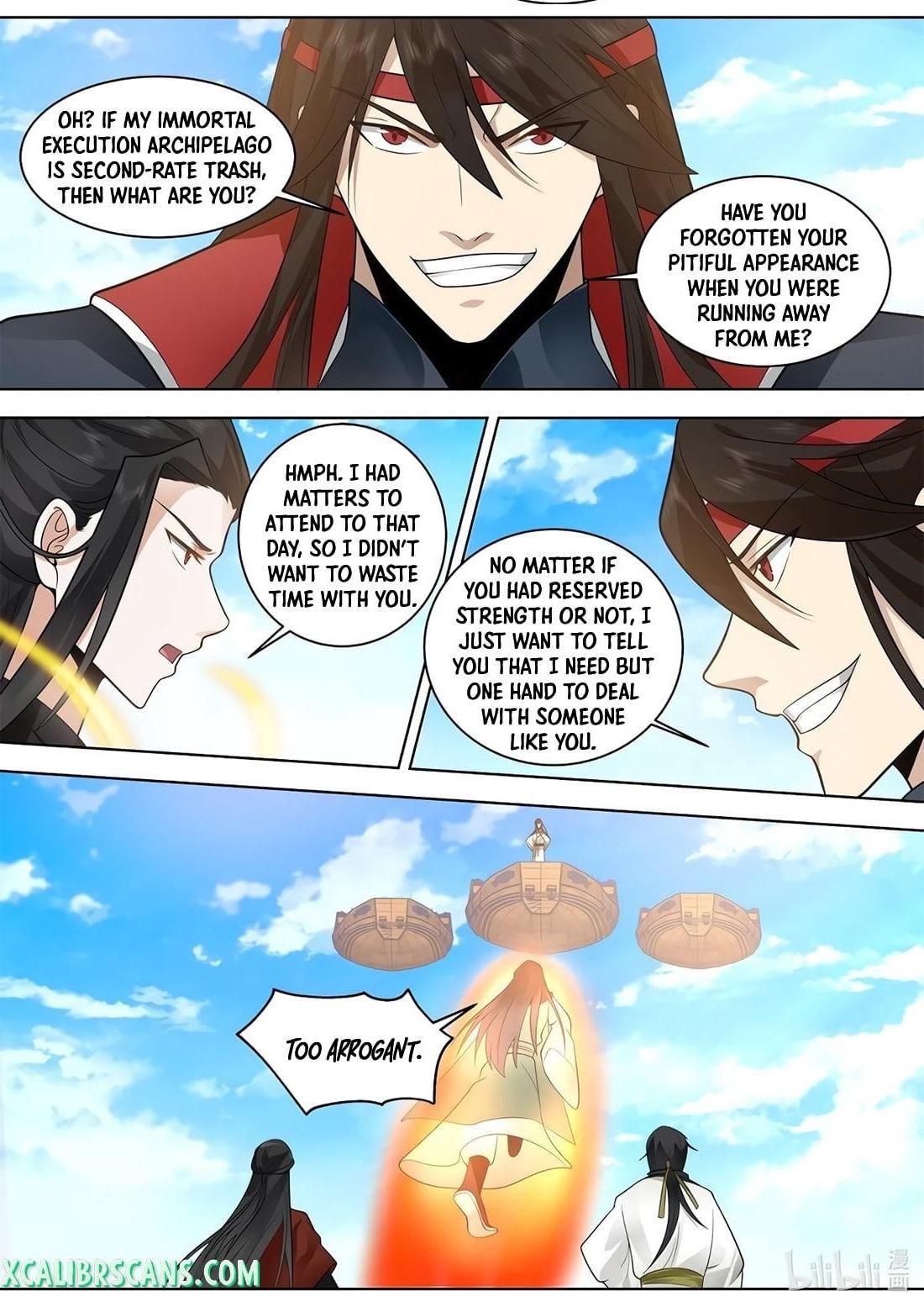 Martial God Asura chapter 520 page 8