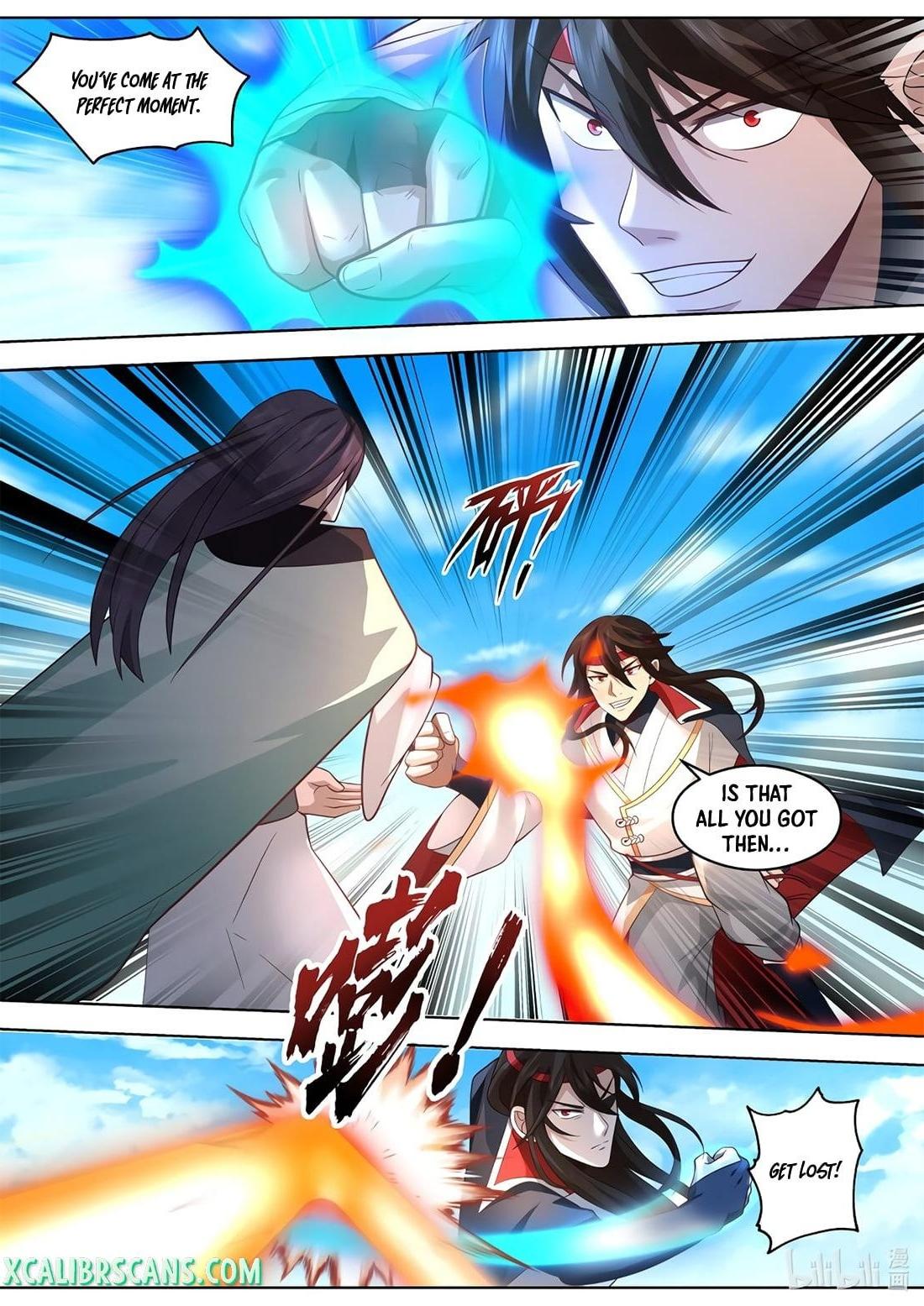 Martial God Asura chapter 520 page 9