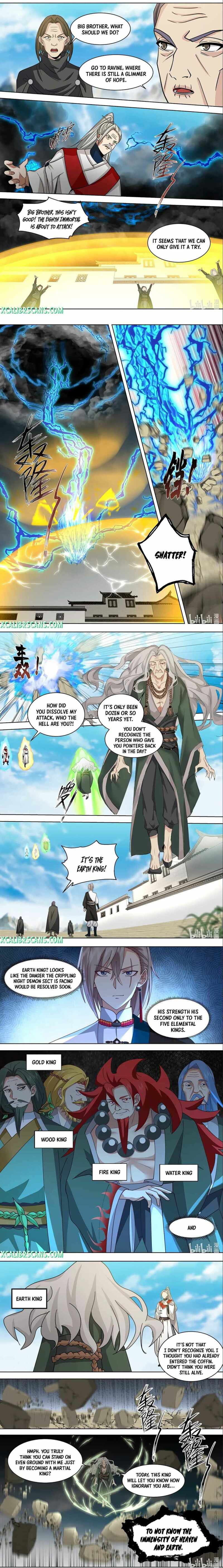 Martial God Asura chapter 521 page 2