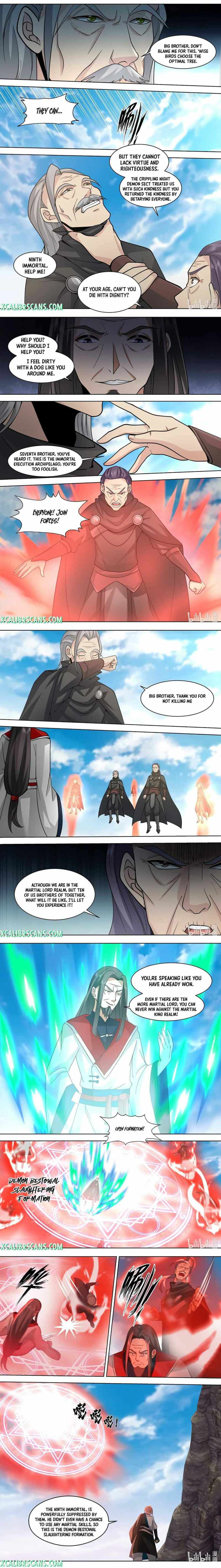 Martial God Asura chapter 523 page 2