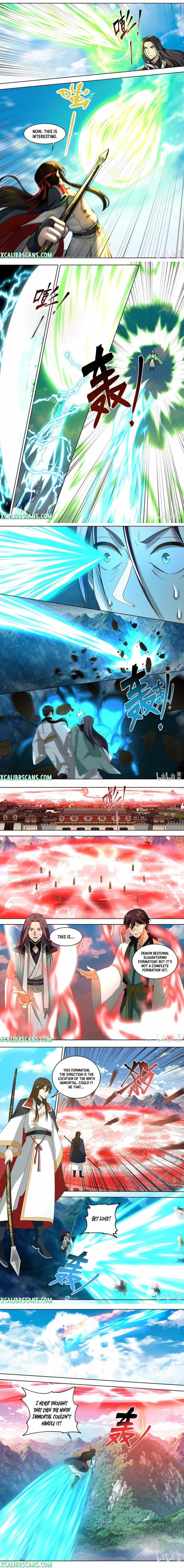 Martial God Asura chapter 524 page 2