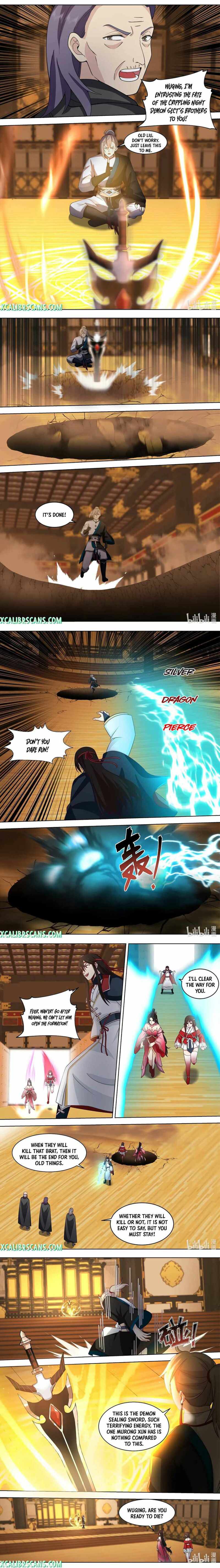 Martial God Asura chapter 525 page 2