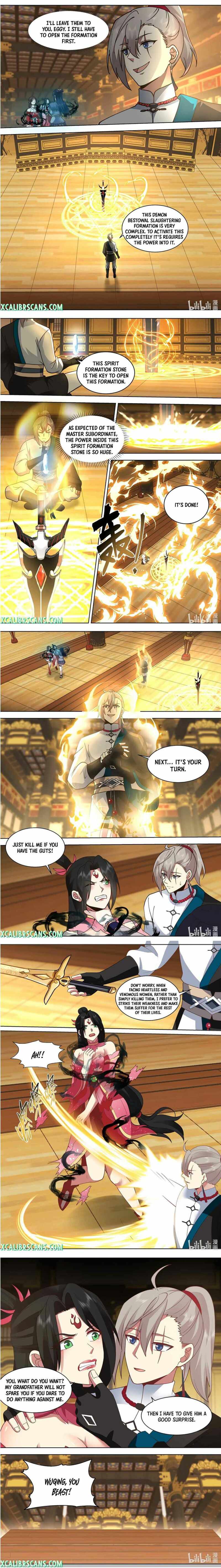 Martial God Asura chapter 526 page 2