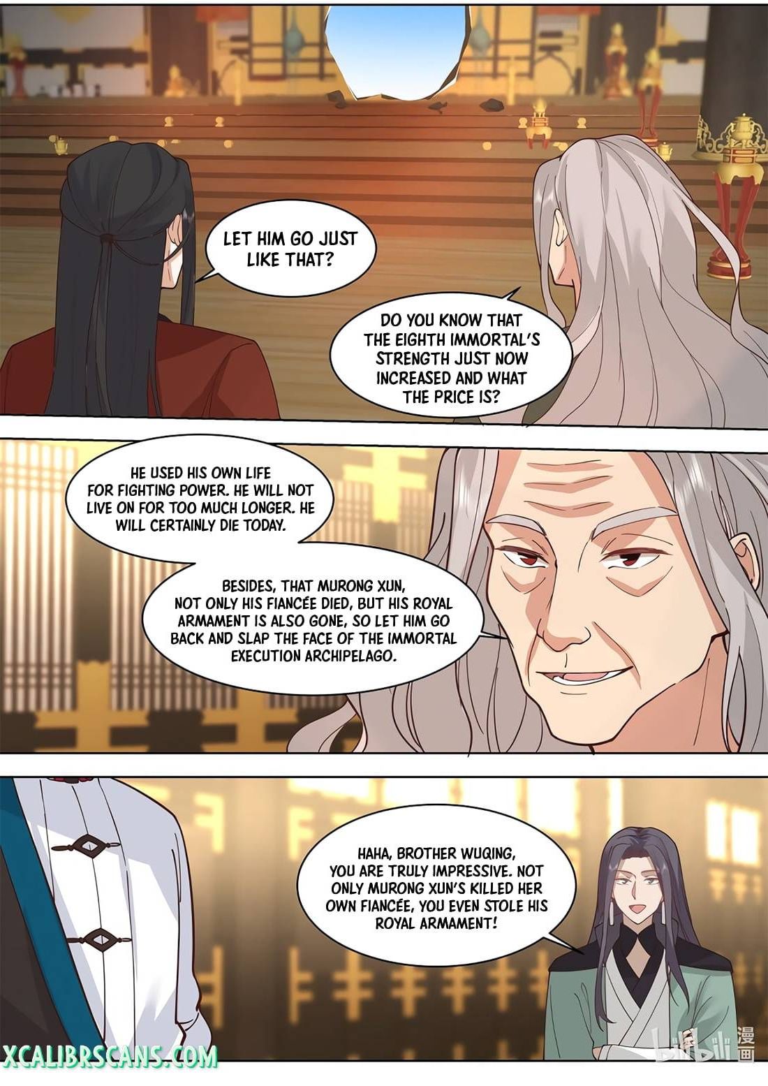 Martial God Asura chapter 529 page 6