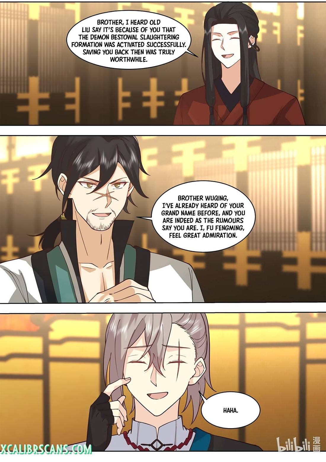 Martial God Asura chapter 529 page 7