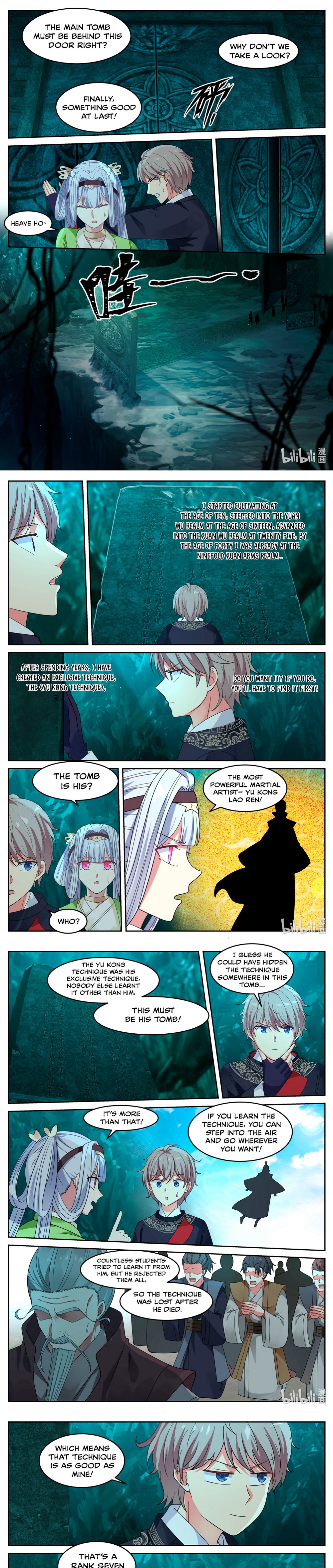 Martial God Asura chapter 53 page 2