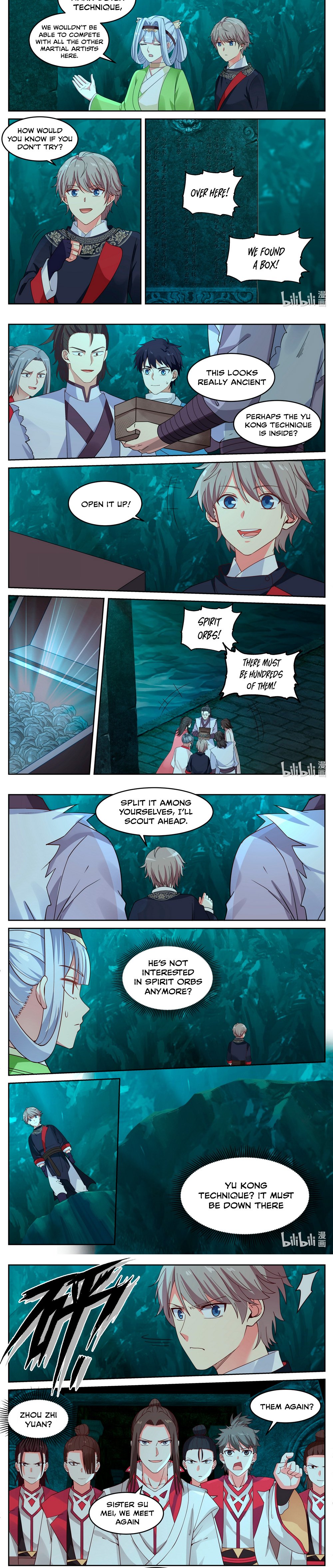 Martial God Asura chapter 53 page 3