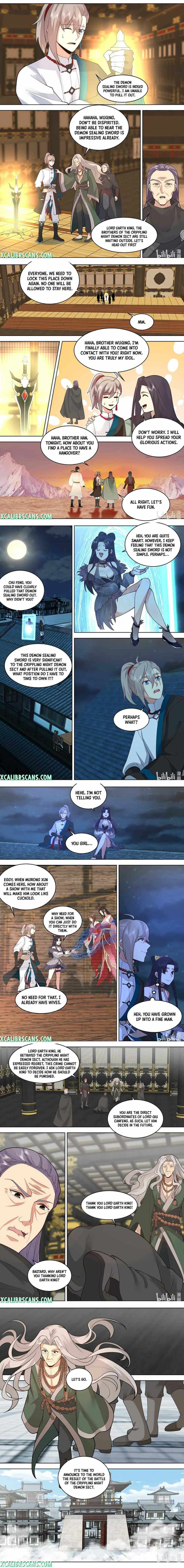 Martial God Asura chapter 530 page 2