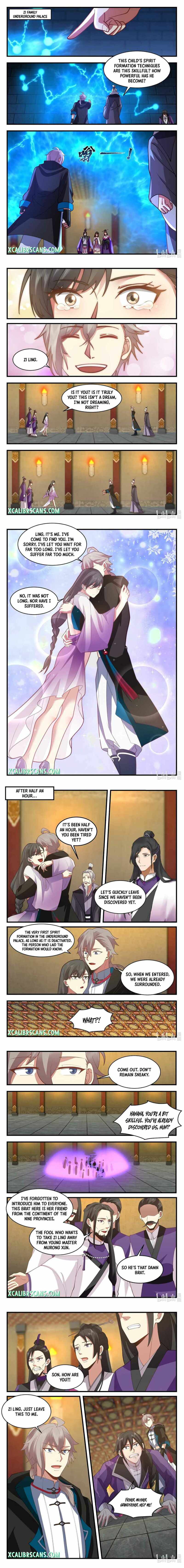 Martial God Asura chapter 535 page 2