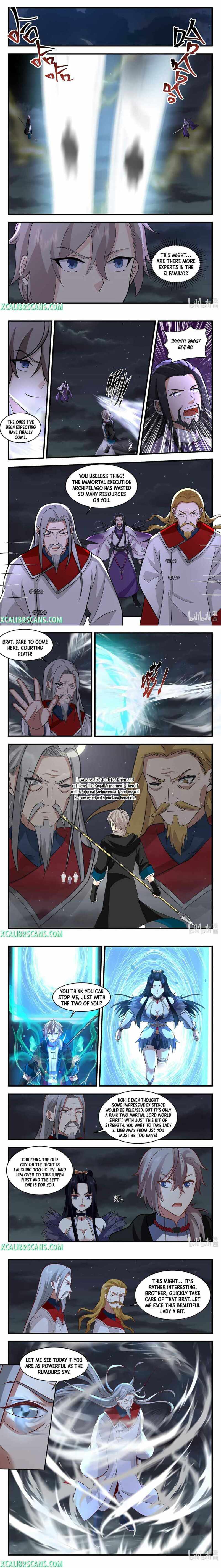 Martial God Asura chapter 537 page 2