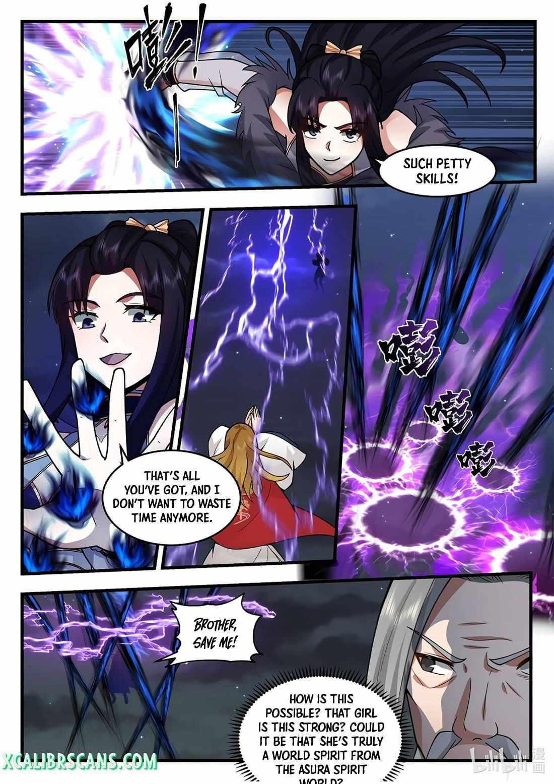 Martial God Asura chapter 538 page 4