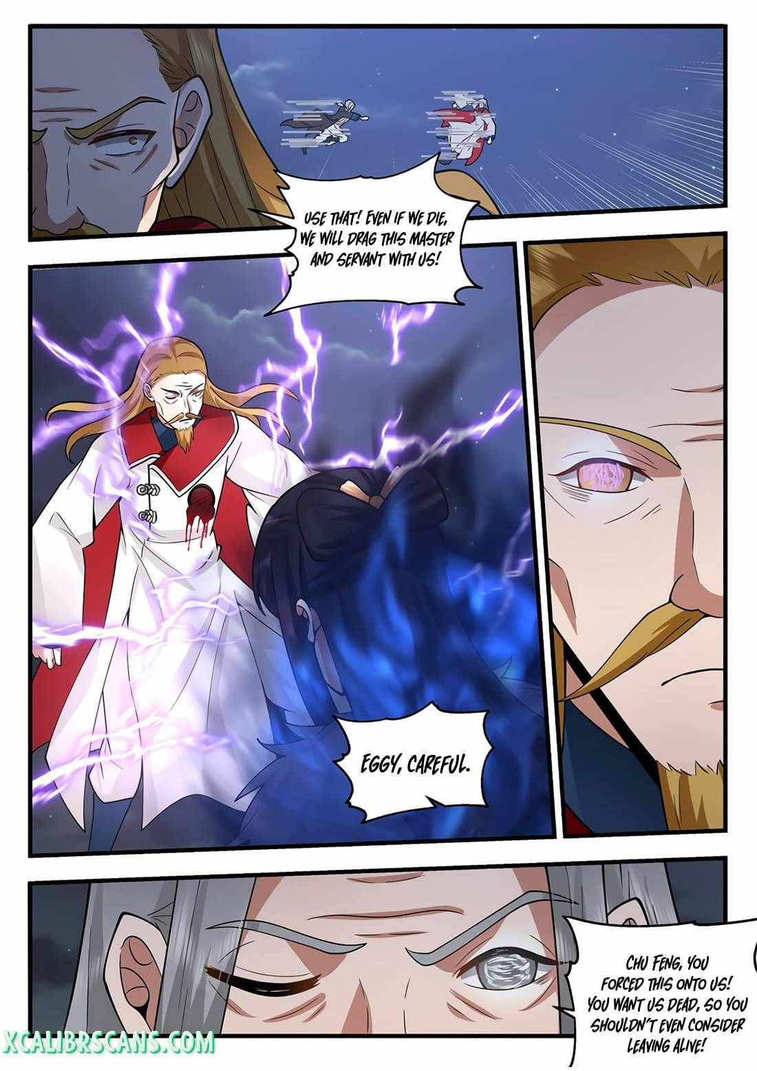 Martial God Asura chapter 538 page 6