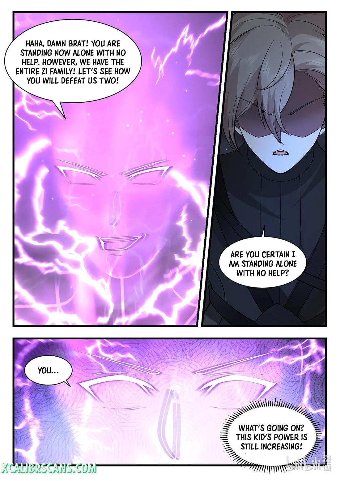 Martial God Asura chapter 539 page 5