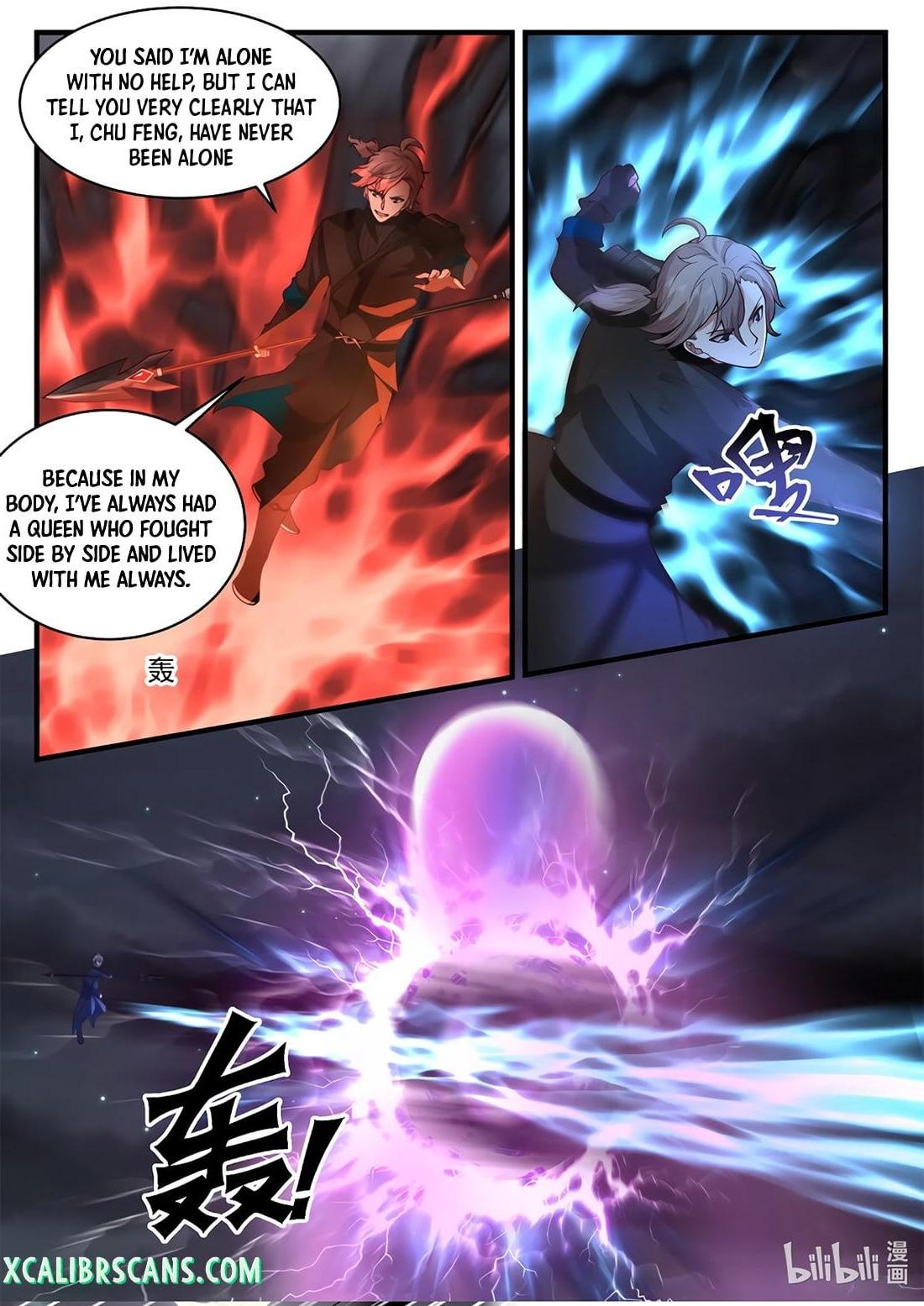 Martial God Asura chapter 539 page 6
