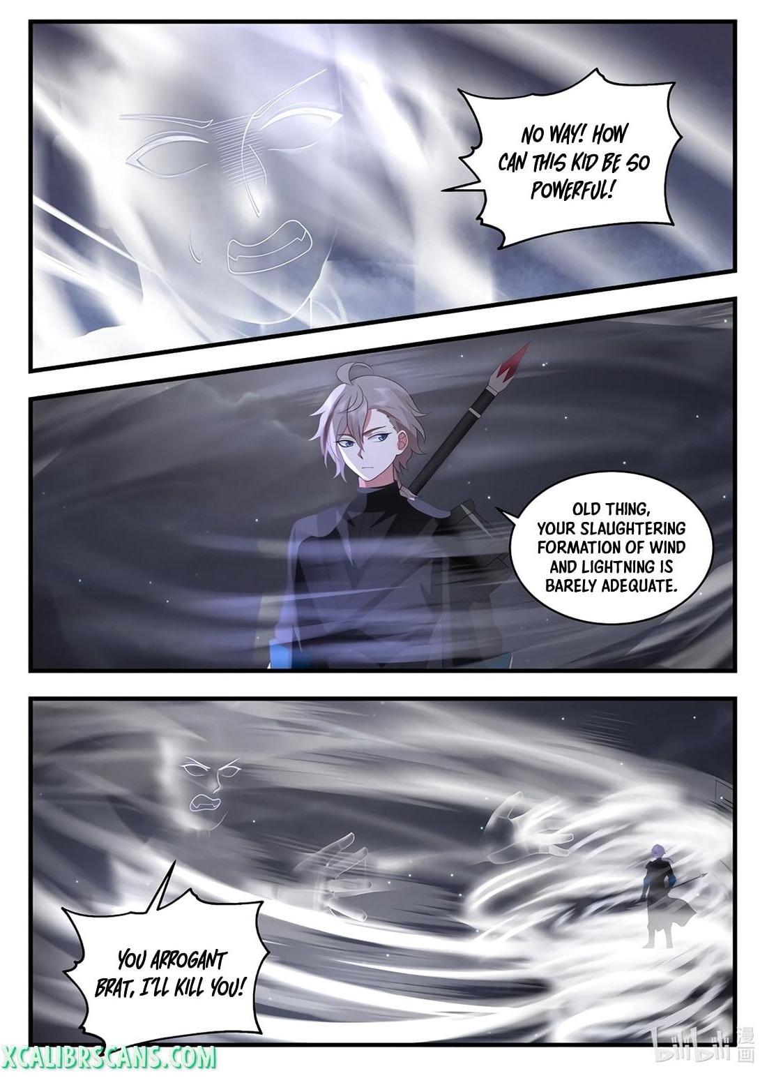 Martial God Asura chapter 539 page 8