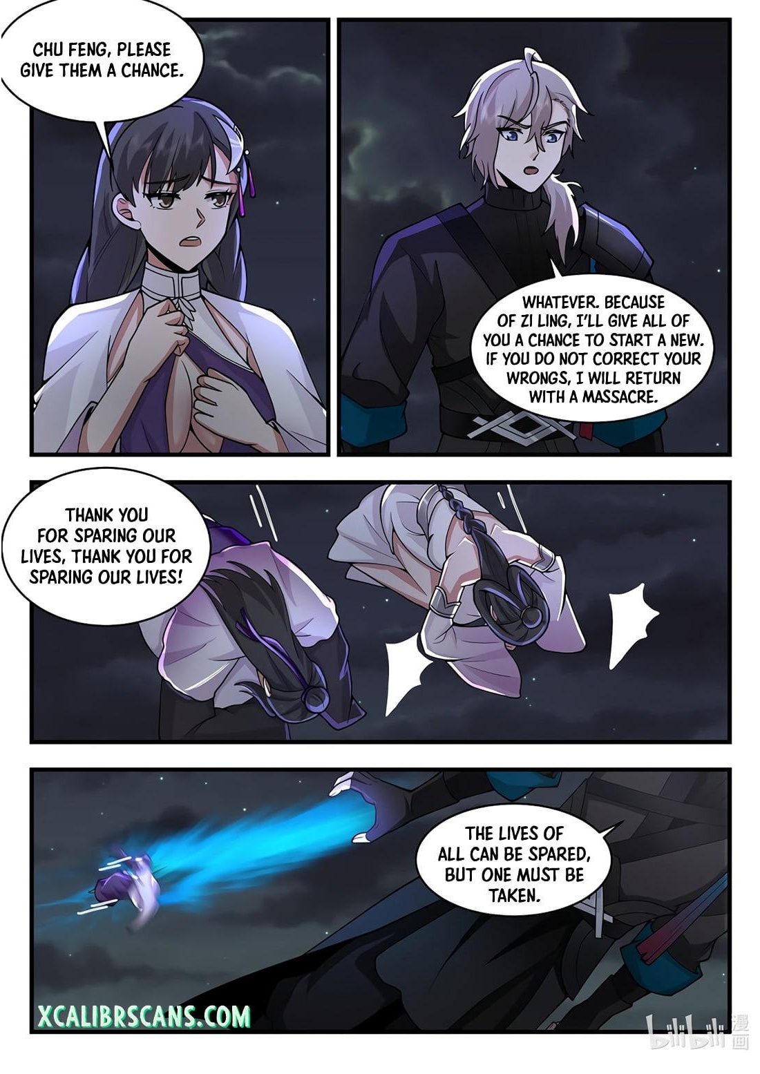 Martial God Asura chapter 540 page 4