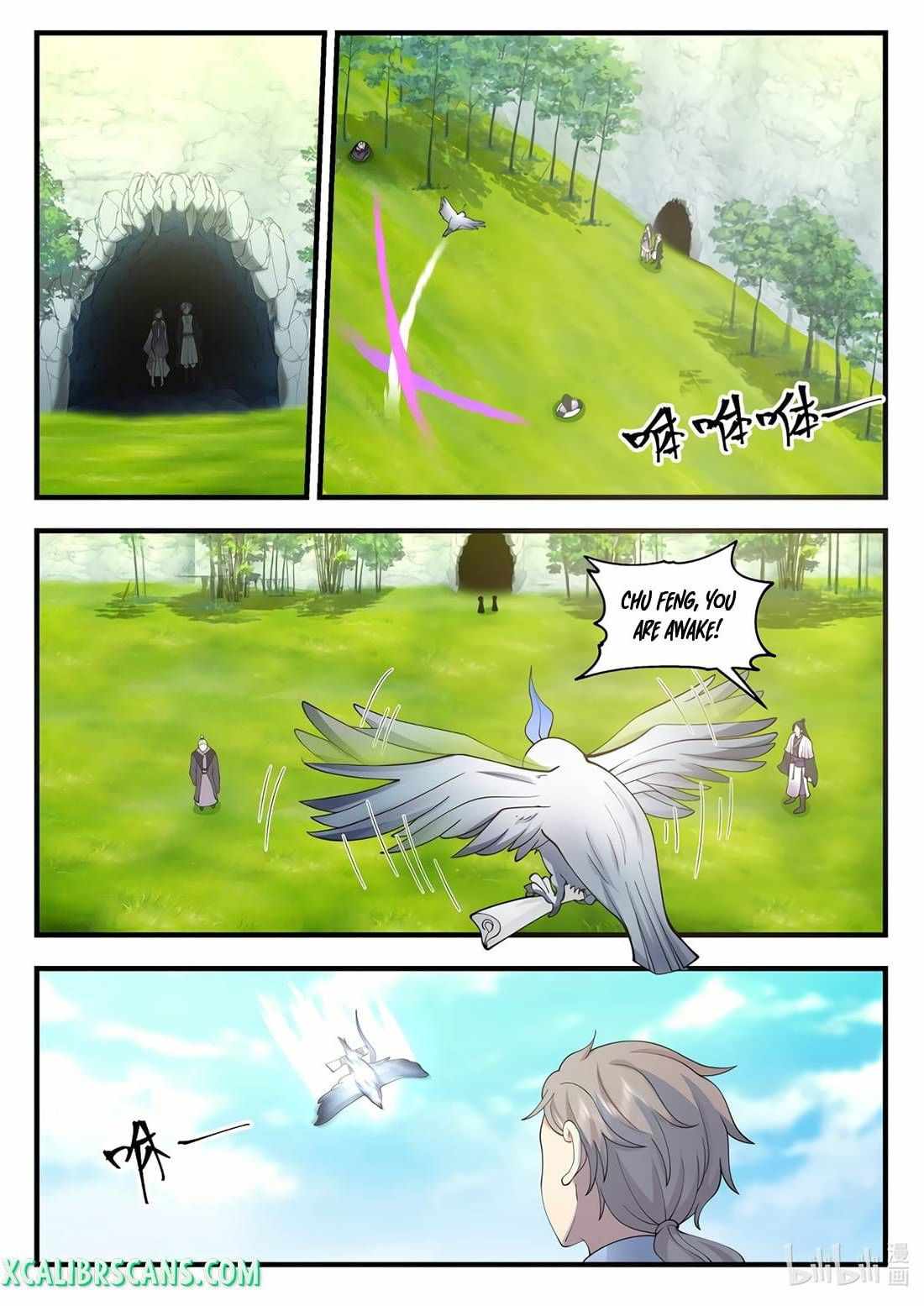 Martial God Asura chapter 541 page 8