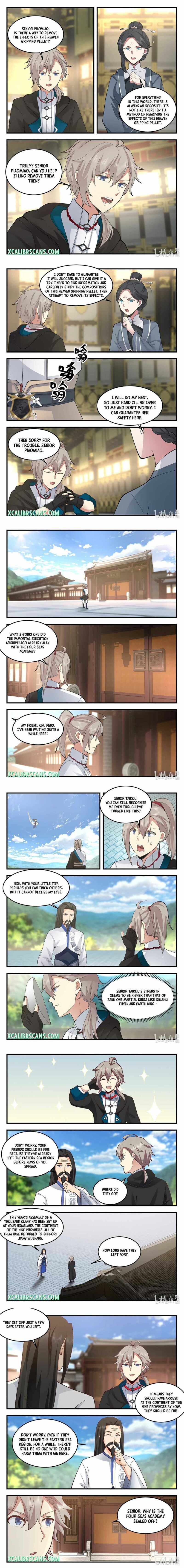 Martial God Asura chapter 543 page 2