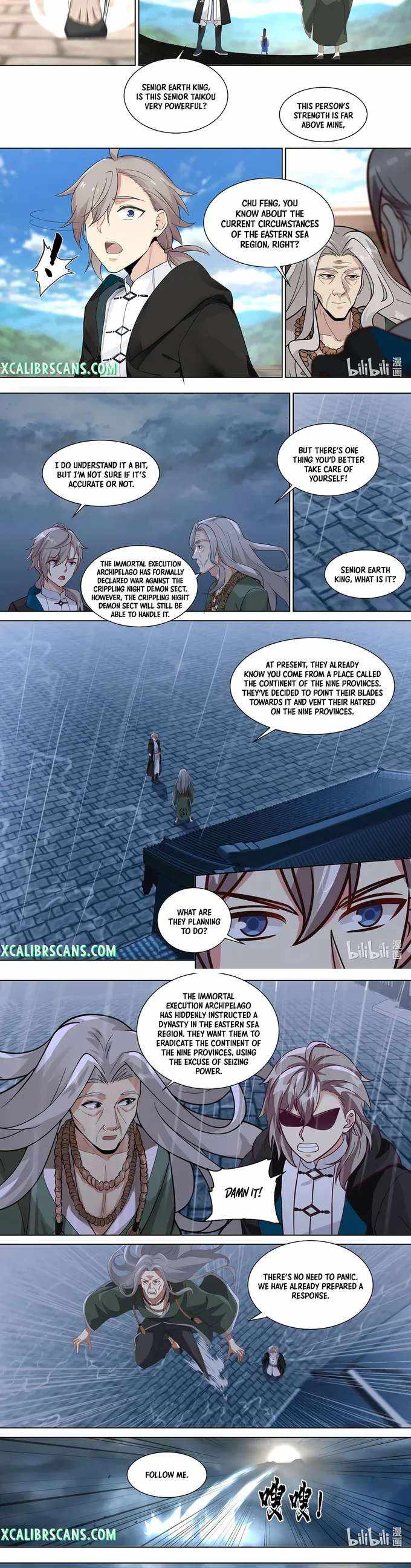 Martial God Asura chapter 544 page 2