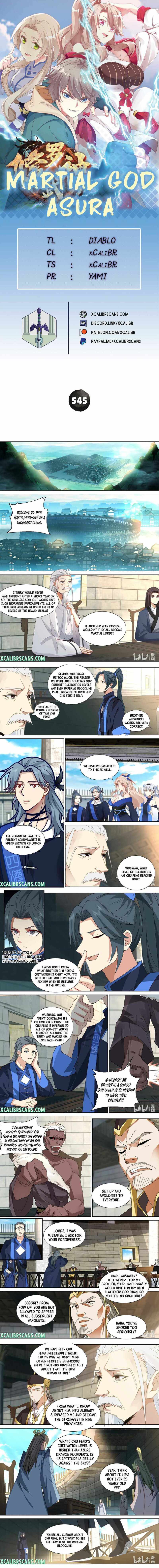 Martial God Asura chapter 545 page 2