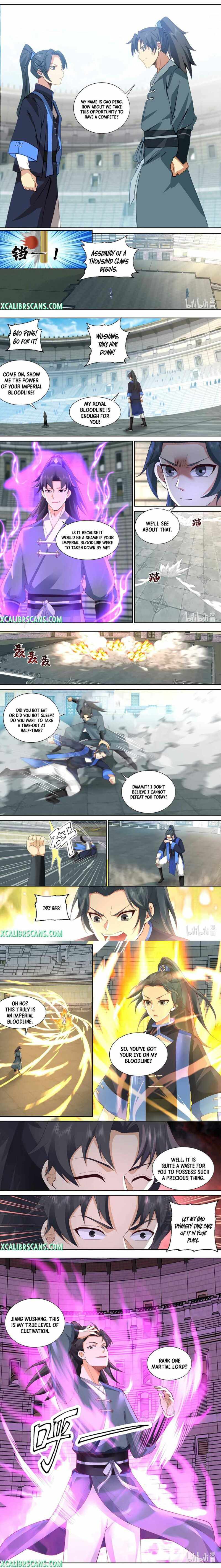 Martial God Asura chapter 545 page 3