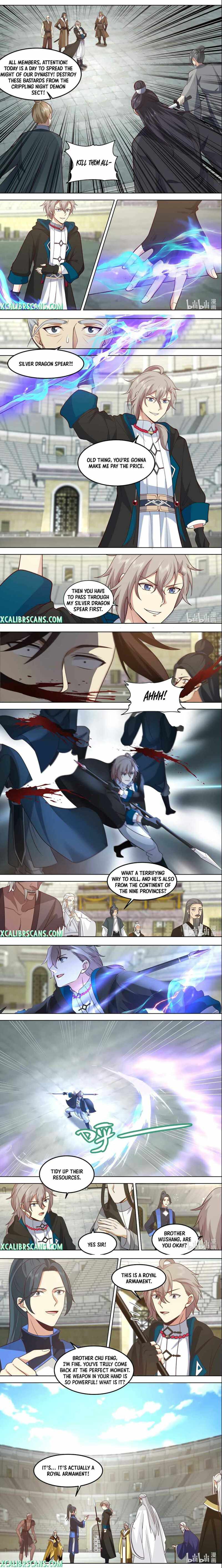 Martial God Asura chapter 547 page 2