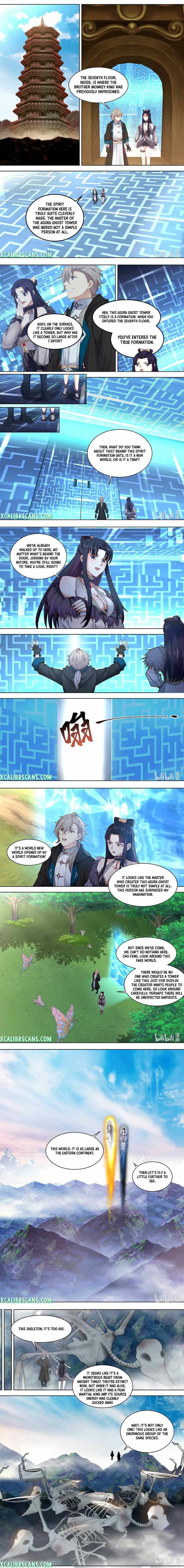 Martial God Asura chapter 548 page 2