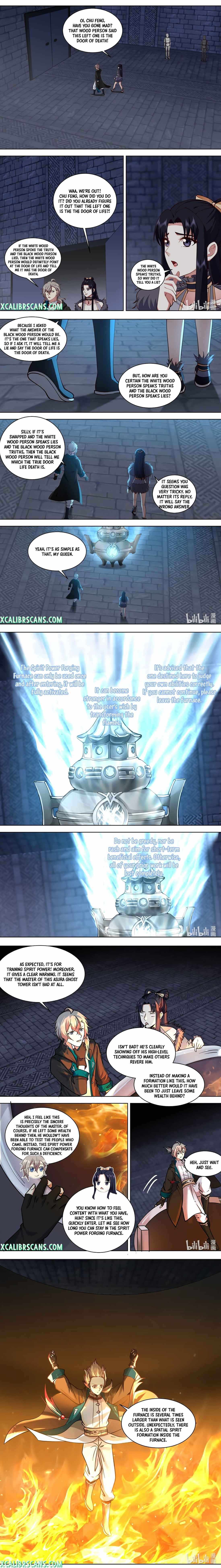 Martial God Asura chapter 550 page 2