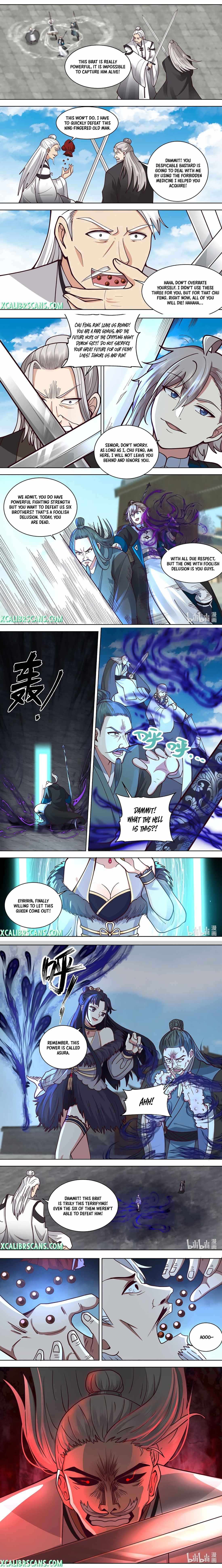 Martial God Asura chapter 553 page 2