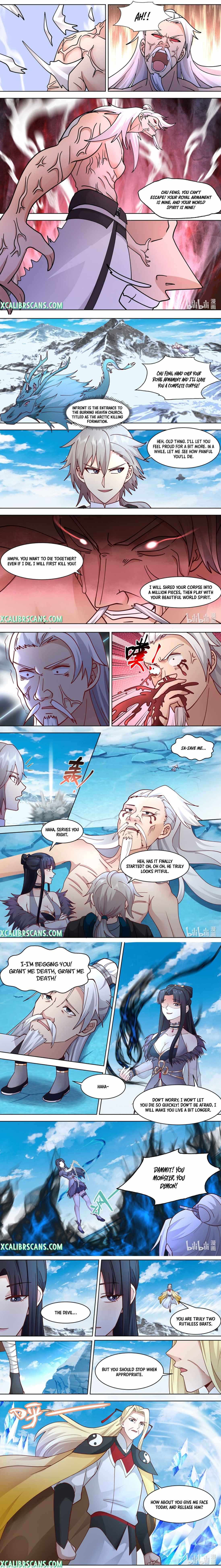 Martial God Asura chapter 554 page 2