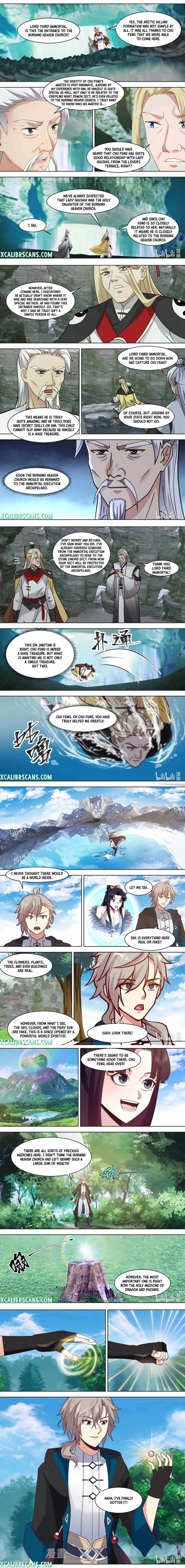 Martial God Asura chapter 555 page 2