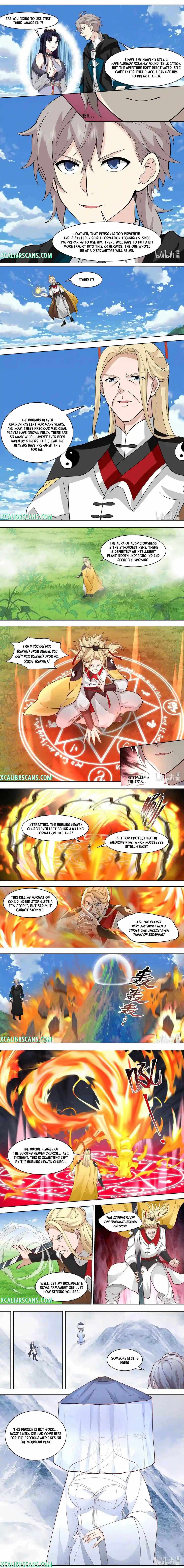 Martial God Asura chapter 556 page 2