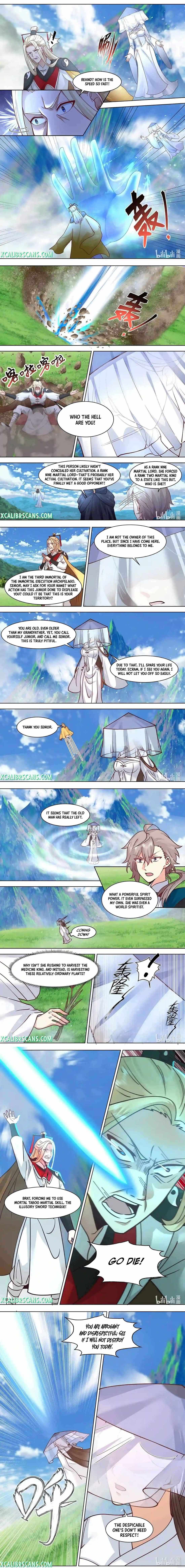 Martial God Asura chapter 557 page 2