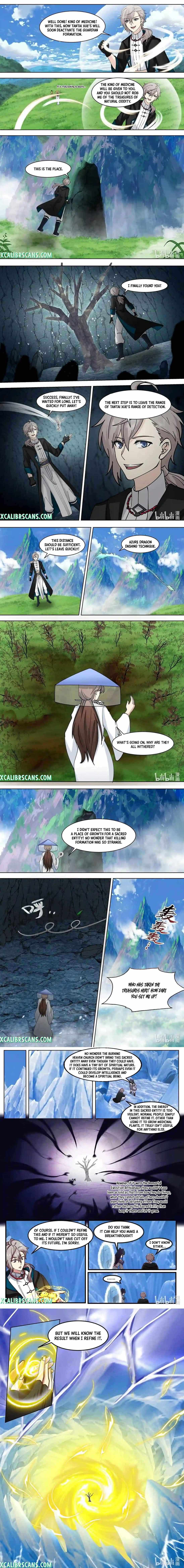 Martial God Asura chapter 558 page 2