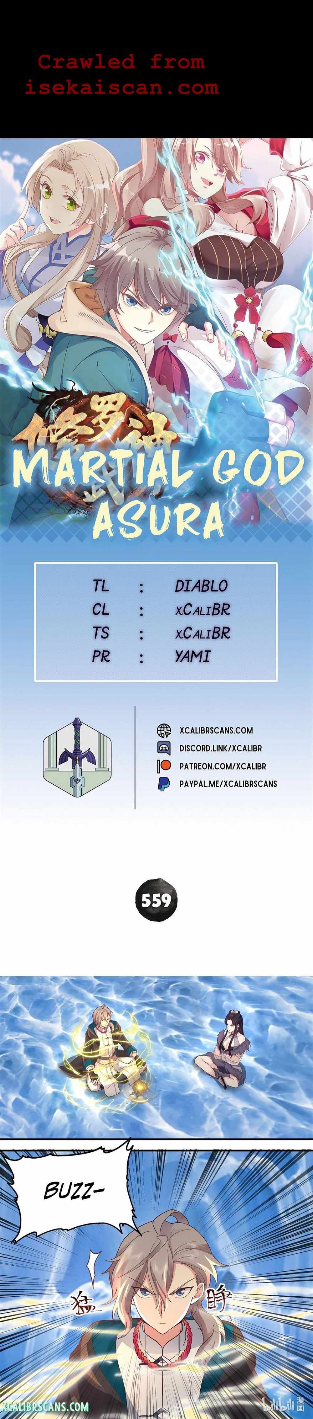 Martial God Asura chapter 559 page 1
