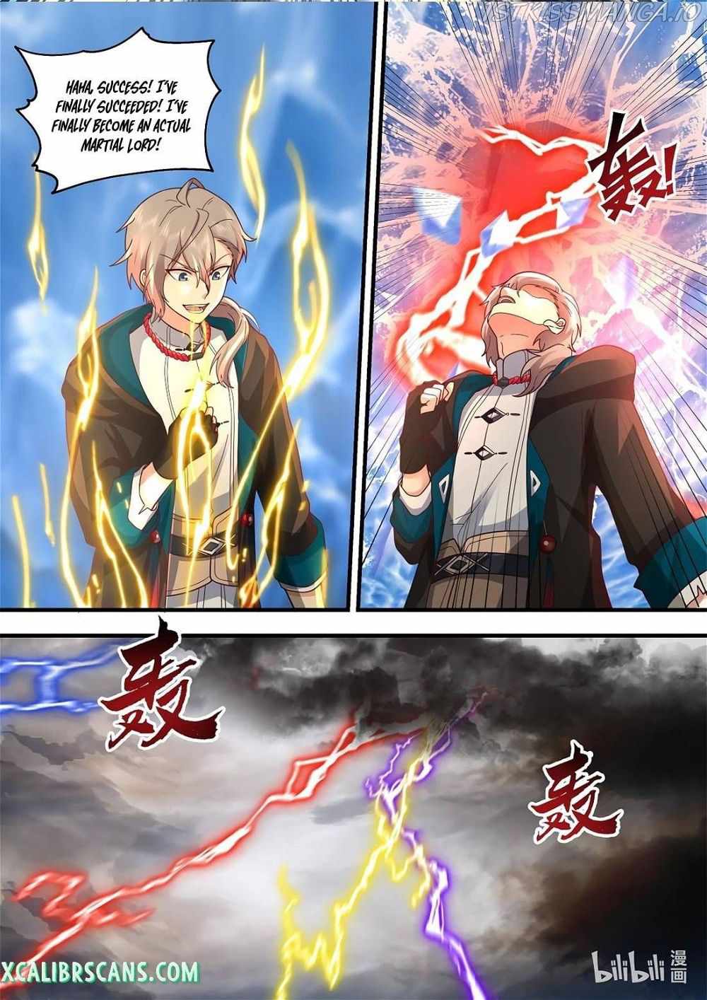 Martial God Asura chapter 559 page 2